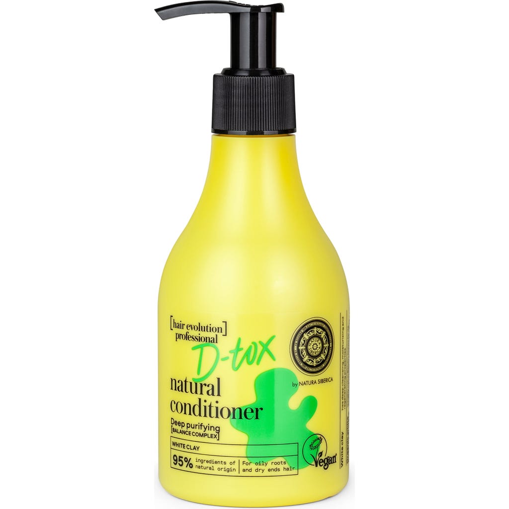 Natura Siberica Hair Evolution Natural Conditioner D-tox, 245 ml