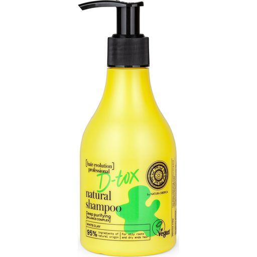 Hair Evolution Natural Shampoo D-tox - 245 ml