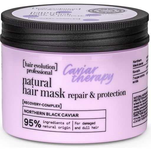 Hair Evolution Natural Hair Mask Caviar Therapy - 150 ml