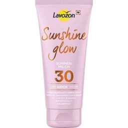 LAVOZON Sun Milk Sunshine Glow SPF 30 - 200 ml