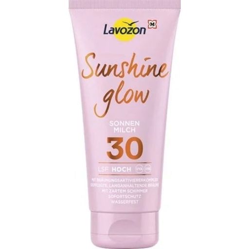 LAVOZON Sun Milk Sunshine Glow SPF 30 - 200 ml