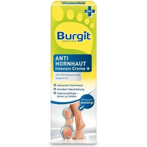 Burgit Anti Hornhaut Intensivcreme Plus - 75 ml