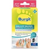 Burgit Hallux Valgus Plus 2in1 Druckschutz