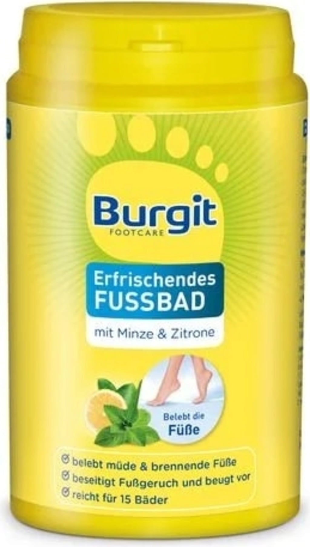 Burgit Pediluvio Rinfrescante - 250 g