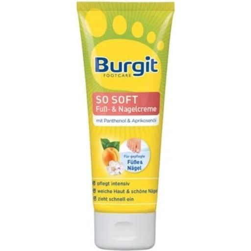 Burgit So Soft Fuß- & Nagelcreme - 75 ml
