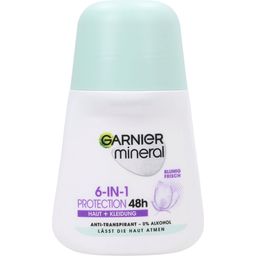 GARNIER mineral Roll-On 6-in-1 Protection