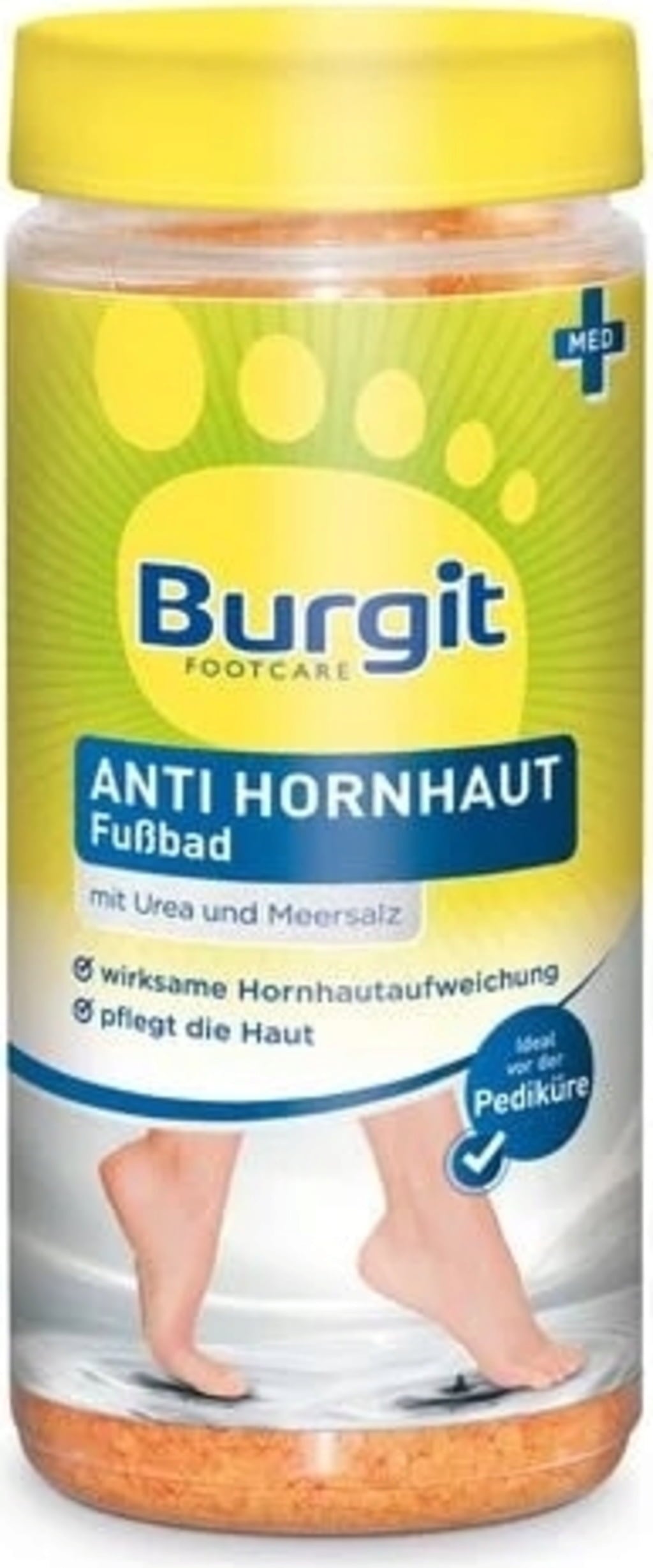 Burgit Pediluvio Anticallosità - 500 g