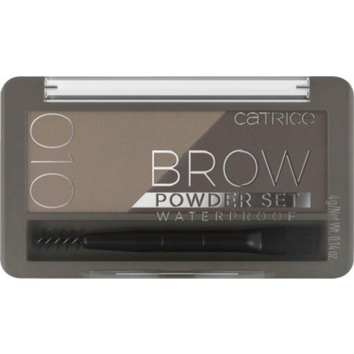 Catrice Brow Powder Set Waterproof - 010 - Ash Blond
