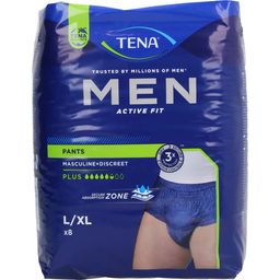 Tena MEN Active Fit Pants Plus - Größe L/XL