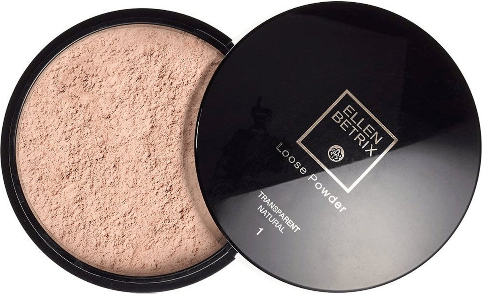 ELLEN BETRIX Loose Powder, 01 - transparent natural