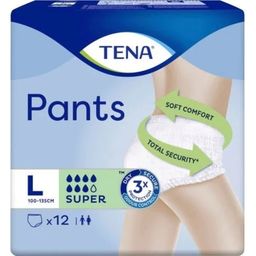 Tena Pants Super, White - Size L