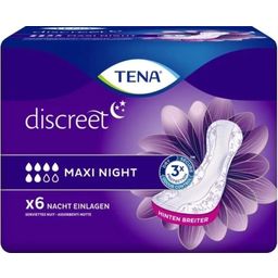 Tena Discreet Night Liners Maxi - 6 Pcs