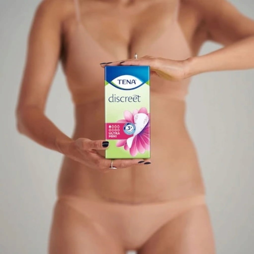 Tena Discreet Ultra Mini Inlegkruisjes - 28 Stuks