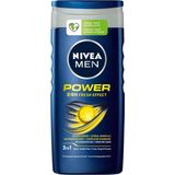NIVEA MEN negovalni gel za prhanje Power Fresh