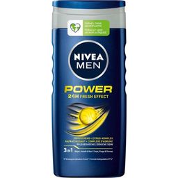 NIVEA MEN - Gel-Champú Power Fresh - 250 ml