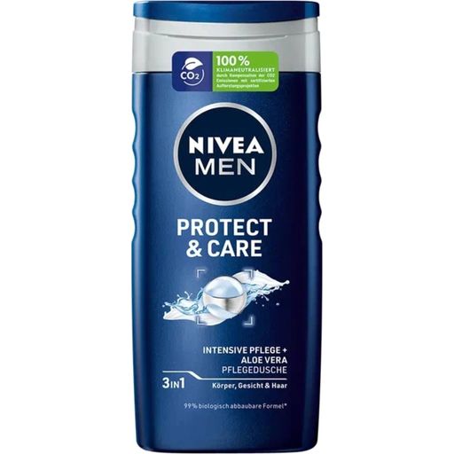 NIVEA MEN Protect & Care Shower Gel - 250 ml