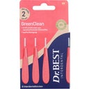 Dr.BEST Interdental GreenClean Size 2 - 6 Stuks