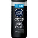 NIVEA MEN - Gel-Champú Active Clean - 250 ml