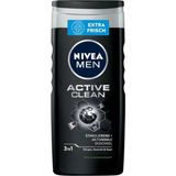 NIVEA MEN Active Clean ápoló tusfürdő