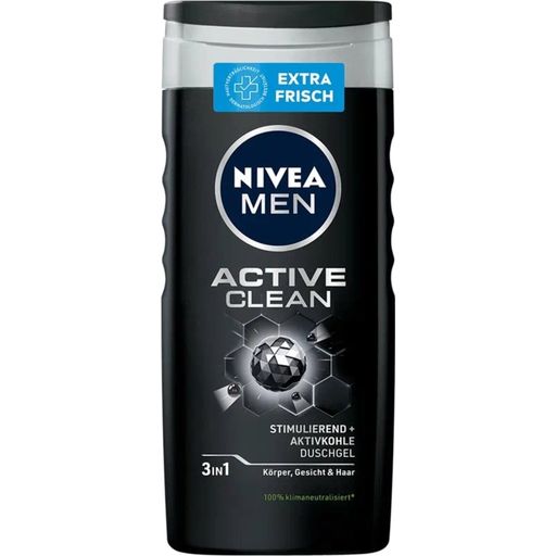 NIVEA MEN Pflegedusche Active Clean - 250 ml