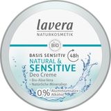 Basis Sensitiv Natural & Sensitive Deo krém