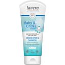 lavera Baby & Kind Waslotion & Shampoo - 200 ml