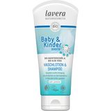 Lavera B&K Cleansing Lotion & Shampoo
