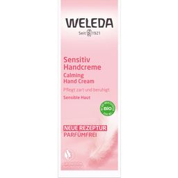 Weleda Sensitiv - Creme de Mãos Calmante - 50 ml