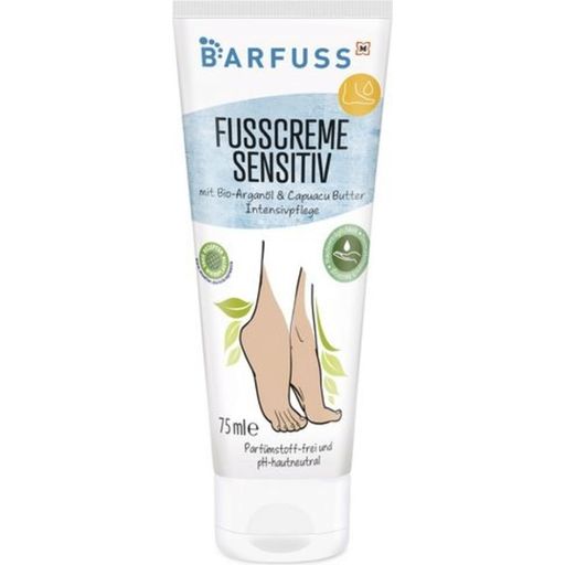 BARFUSS Crema para pies Sensitiv - 75 ml