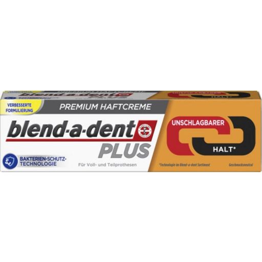 blend-a-dent Plus Premium Adhesive Cream - Best Hold - 40 g