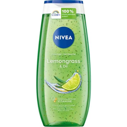 NIVEA Gel de Duche Capim-Limão & Óleo - 250 ml