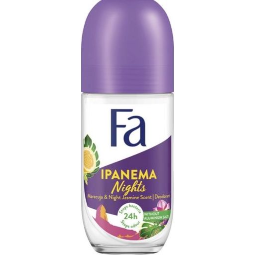 Fa Ipanema Nights Deodorant Roll-On - 50 ml