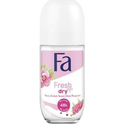 Deodorant Roll antiperspirant Fresh & Dry Peony - 50 ml