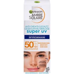 AMBRE SOLAIRE Sensitive expert+ Gesicht UV-Schutz Fluid LSF 50+