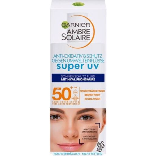Ambre Solaire Sensitive Expert+ Face Super UV Fluid SPF 50+ - 40 ml