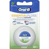 Oral-B Gewaxte Essential Floss Tandzijde, Munt