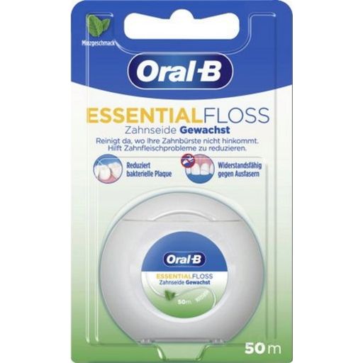 Oral-B Gewaxte Essential Floss Tandzijde, Munt - 50 m