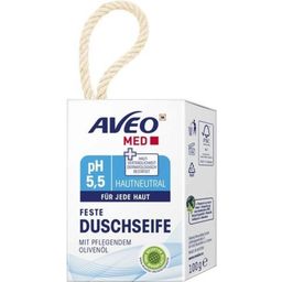 AVEO MED pH-bőrsemleges szilárd zuhanyszappan - 100 g