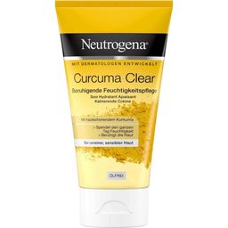 Neutrogena Curcuma Clear pomirjujoča vlažilna krema - 75 ml