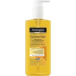Curcuma Clear Verzachtende 3-in-1 Make-Up Remover Gel - 200 ml