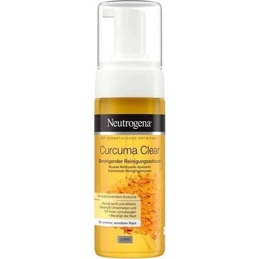 Neutrogena Curcuma Clear Kalmerend Reinigingsschuim - 150 ml