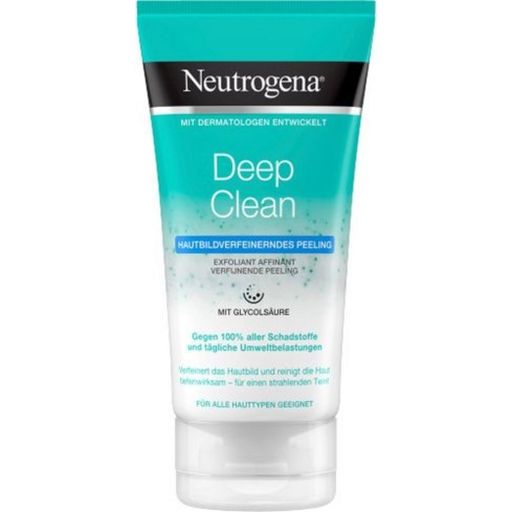 Neutrogena Deep Clean Peeling uszlachetniający cerę - 150 ml