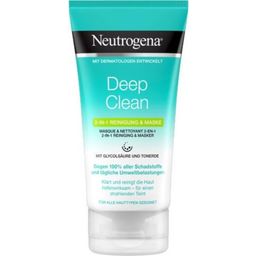Neutrogena Deep Clean 2in1 Reiniging & Masker - 150 ml