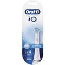 Oral-B iO Ultimate Clean Opzetborstels, White - 4 Stuks