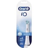 Oral-B iO Ultimate Rengöringsborsthuvuden. vit