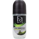 Desodorante Roll-On Sport Energy Boost Men - 50 ml