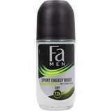 Fa Men deodorant Roll-On Sport Energy Boost