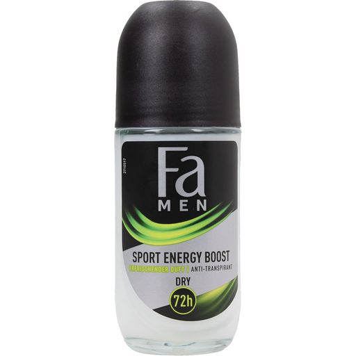 Fa MEN Energy Boost Deodorant Roll-On - 50 ml