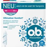 o.b. ProComfort Mini Tampons