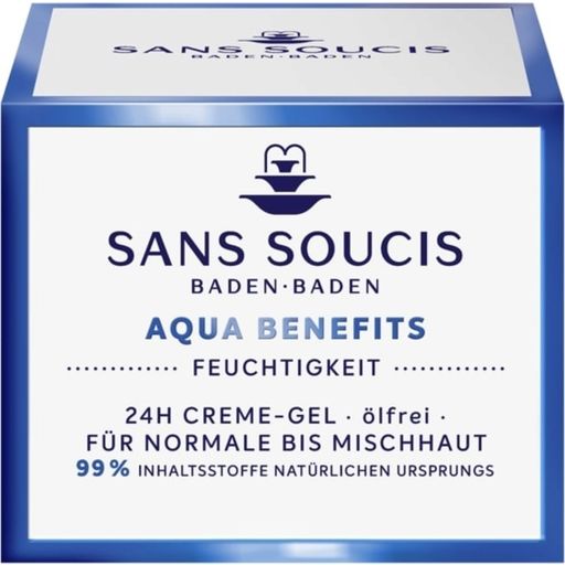 SANS SOUCIS Aqua Benefits - 24h Cream Gel - Oil-Free - 50 ml